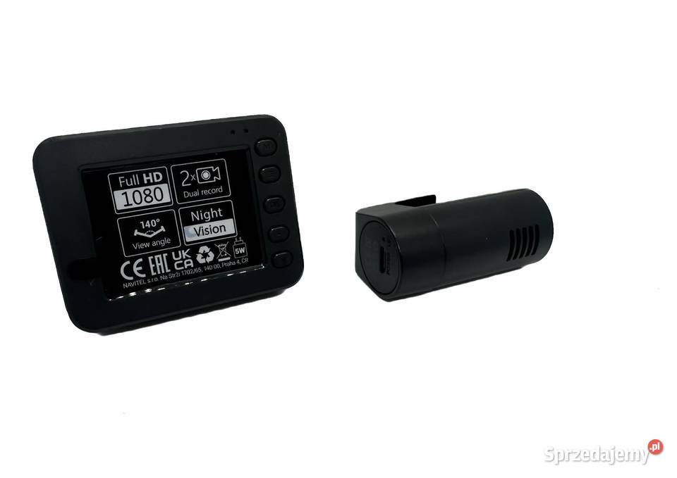 Kamerka Samochodowa Navitel RC2 Dual Night sprzedam