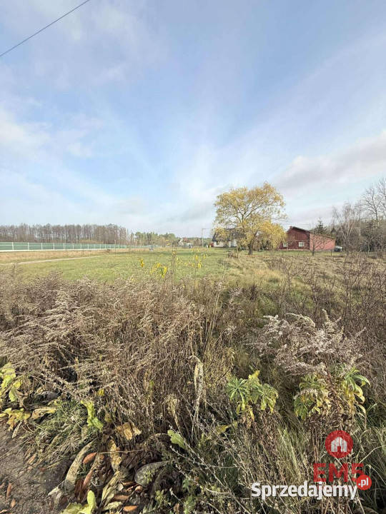 sprzedaży działki Zalesiany 900m2