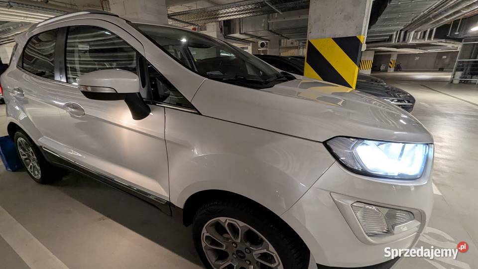 FORD ECOSPORT 2018rPierwszy właścicielgarażowany klimatyzacja