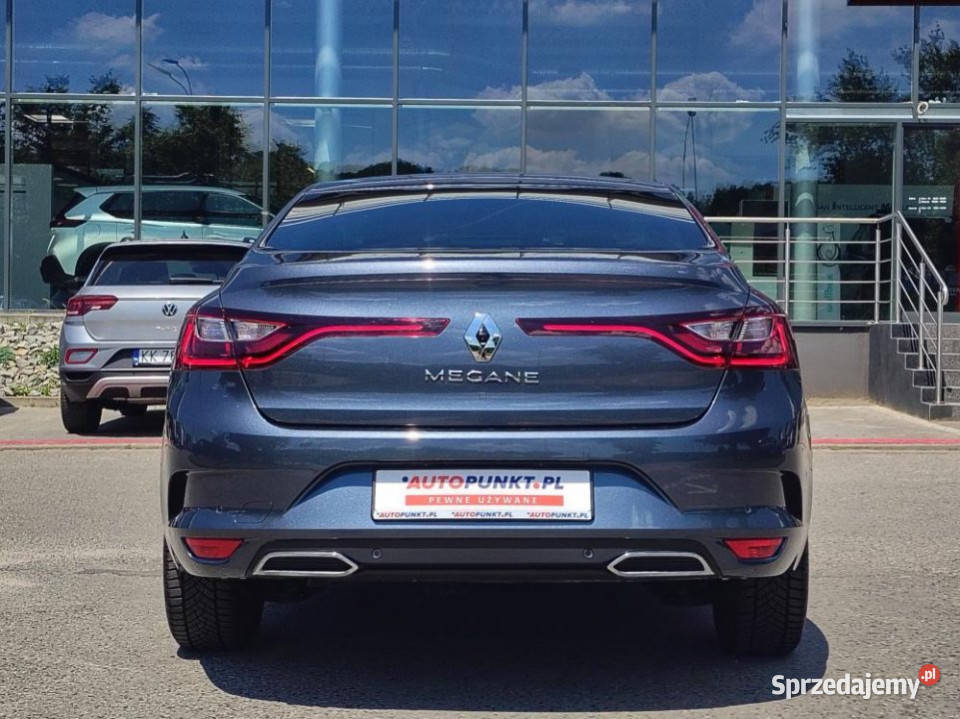 Renault Megane 2024r salon gwarancja pakiet Kraków