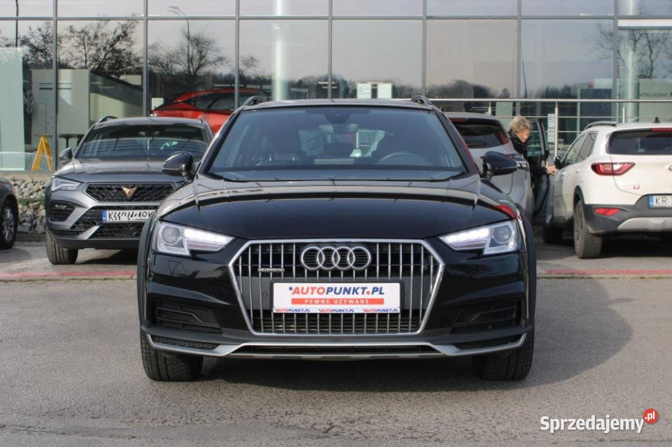 Audi A4 Allroad 2019r Carplay Alcantara Podgrz Kraków