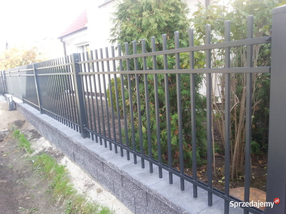 Brama skrzydłowa 400x120 PRINCE przęsła bramy skrzydłowa Kalisz