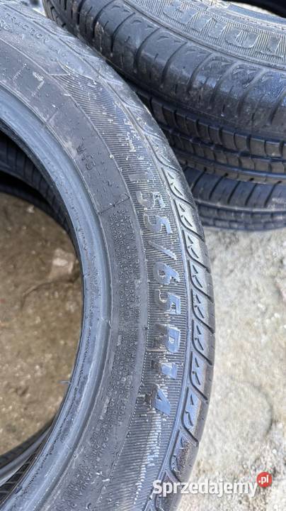 Opony letnie używane tanio 15565R14 Warszawa