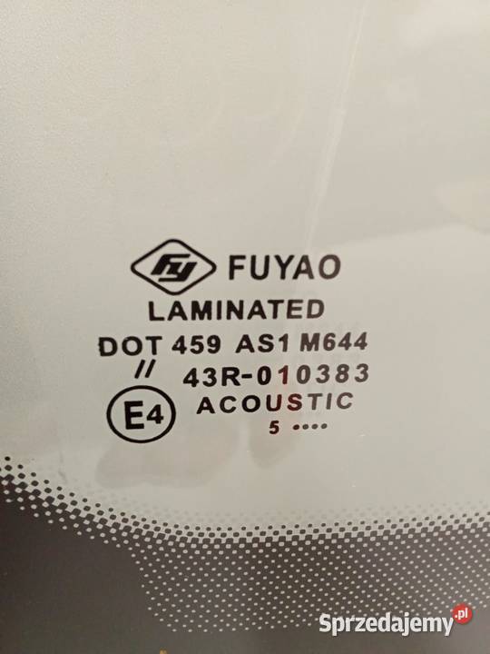 Szyba Przednia Seat CupraLeon 20 Kamera Sensor Bralin