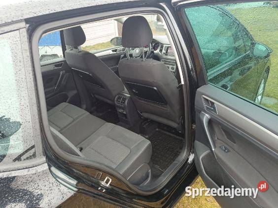 Volkswagen Golf sportsvan nieuszkodzony Pajęczno