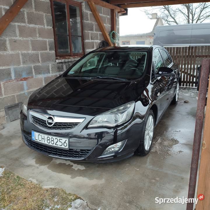 Astra J 2011 16 Turbo LPG 180 podgrzewane fotele Rejowiec Fabryczny sprzedam