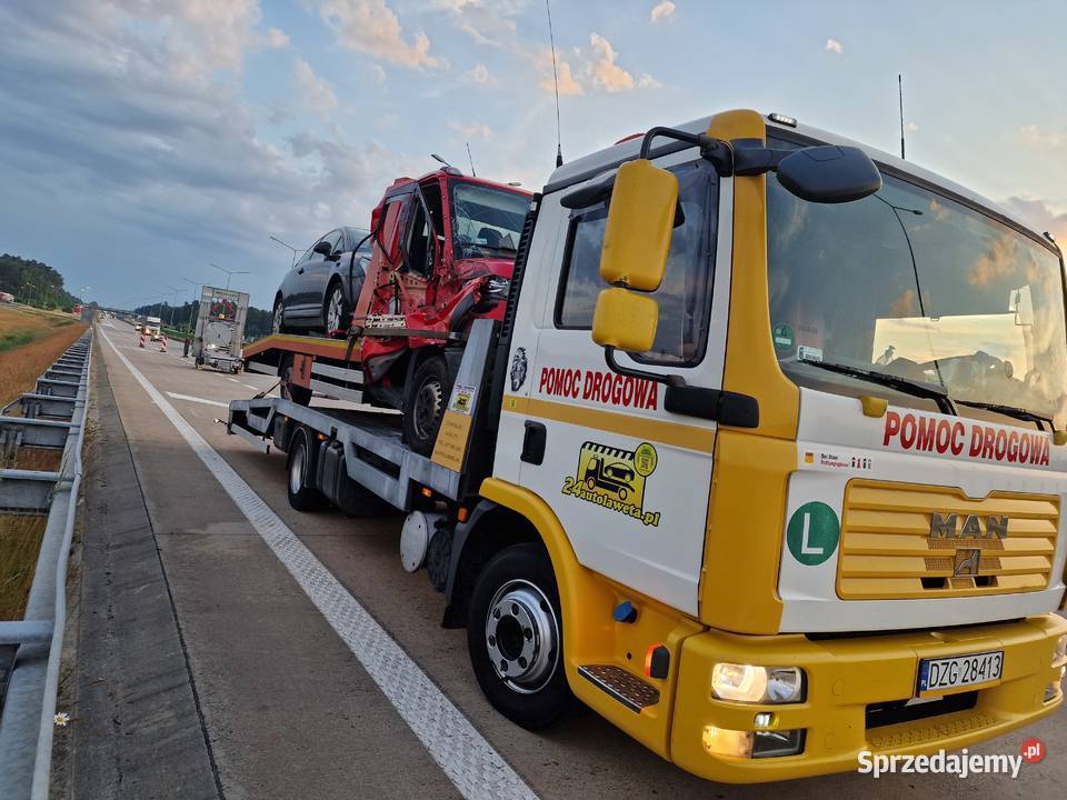 Pomoc drogowa Holowanie Tir Zgorzelec
