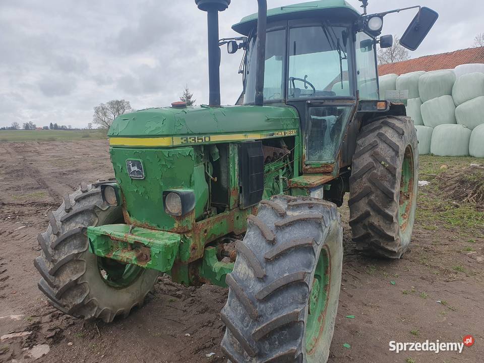 John deere 3350 nie fendt ursus renault zetor Kalinowo