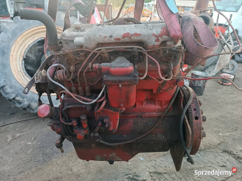Silnik motor mtz 50 BELARUS 52 550 Busko-Zdrój