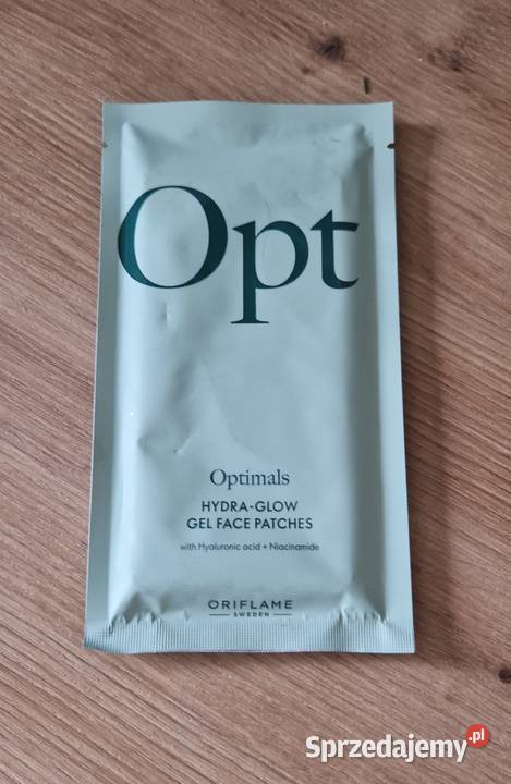 Nawilżające płatki żelowe do twarzy Oriflame małopolskie sprzedam