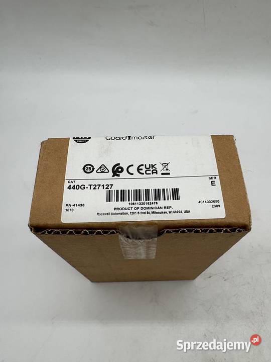 Allen Bradley 440GT27127 Guardmaster mazowieckie Warszawa sprzedam