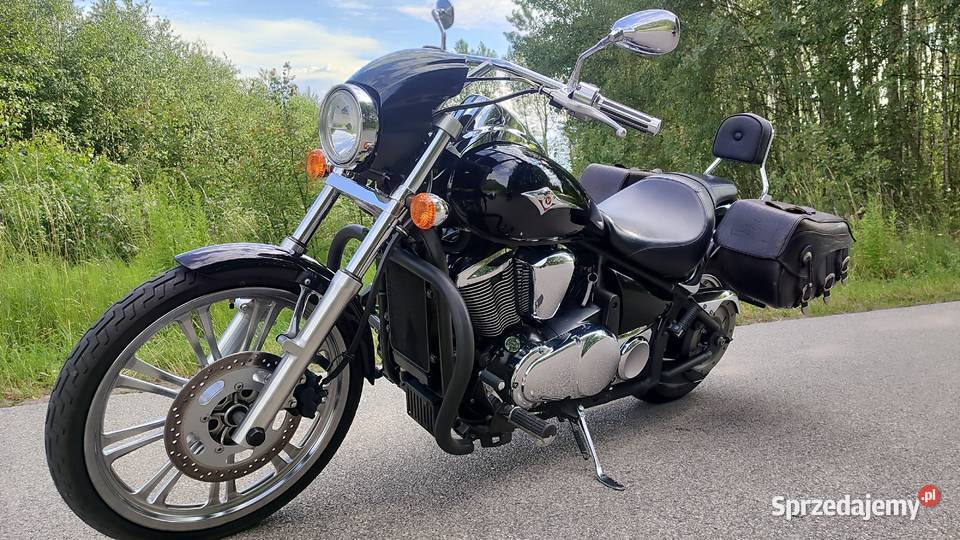 Kawasaki Vulcan Vn 900 Custom 900cm3 Białobrzegi