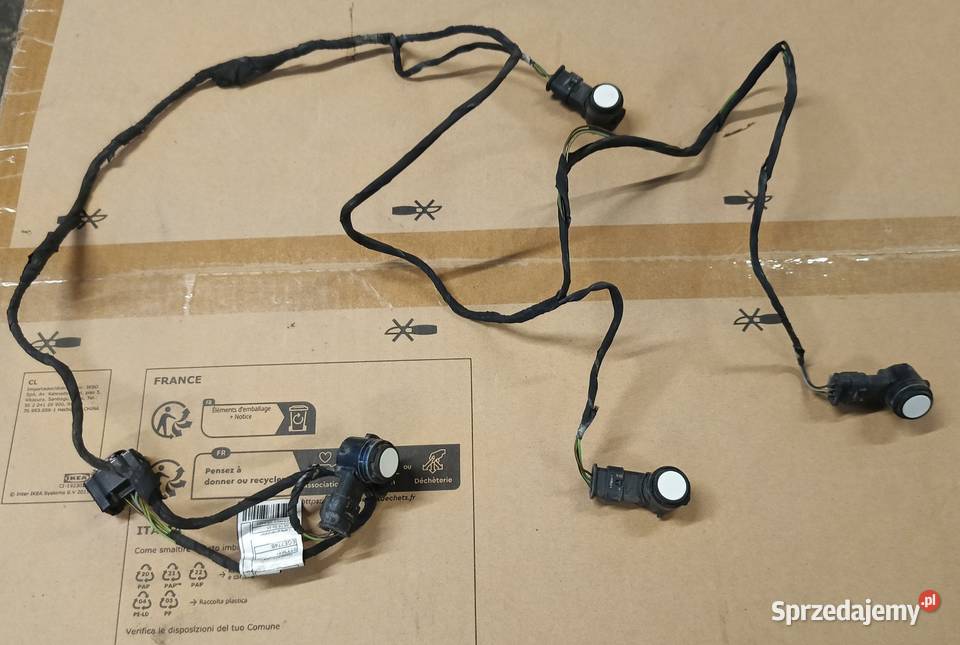 Kompletne czujniki parkowania tył do BMW X5 f15 Czujniki
