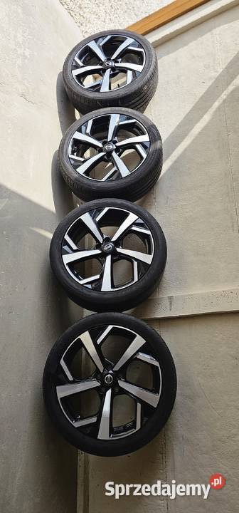 Koła alufelgi opony Nissan Qashqai 5x1143 19 świętokrzyskie Staszów