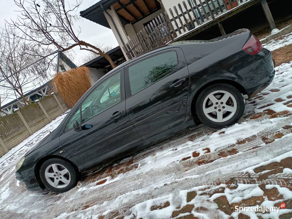 ŁADNY I ZADBANY PEUGEOT 407 diesel 16 109KM Ruda Śląska