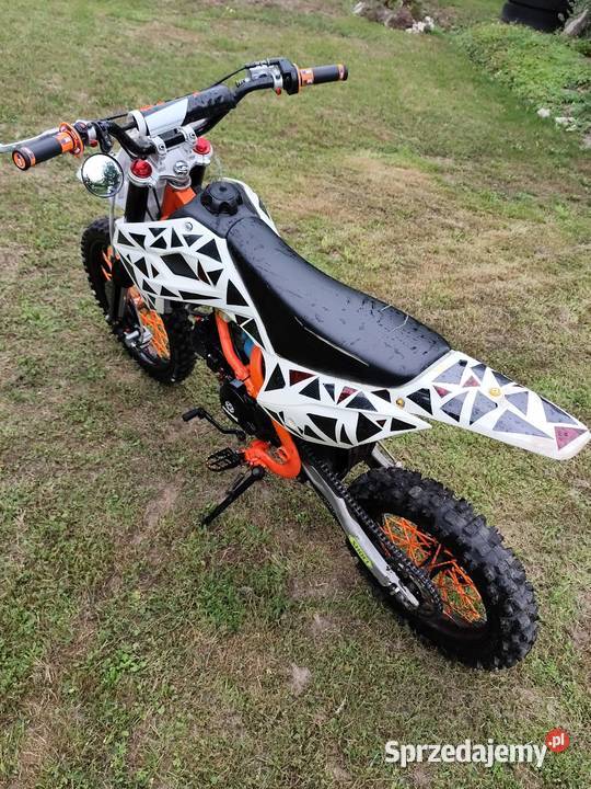 Kayo 140TT nowy silnik 14mth Krasnobród sprzedam