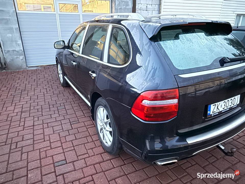 Porsche Cayenne S 48 elektryczne lusterka Koszalin