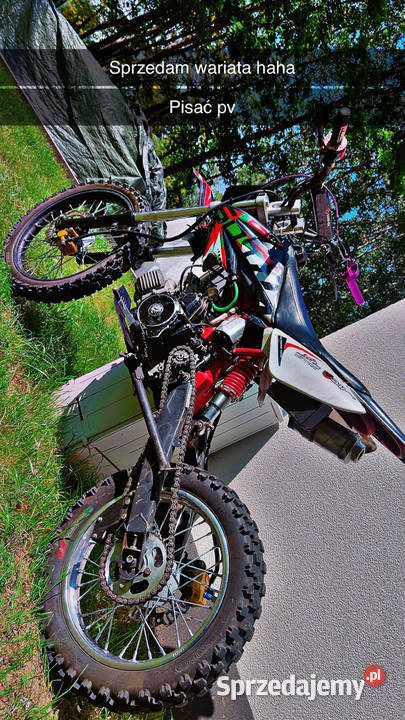 Loncin kxd 1253 PitBike Cross 1253 Zebrzydów sprzedam