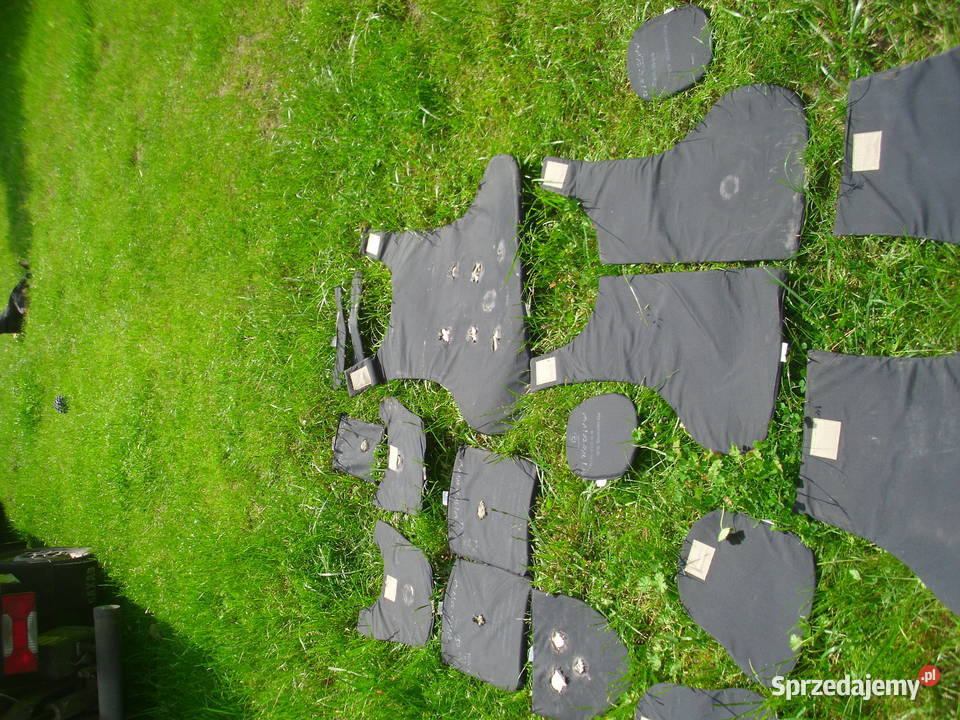 Kamizelka kuloodporna z demobilu UBP01 Dwa Piaski