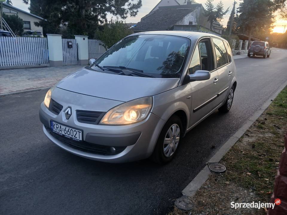 RENAULT SCENIC 15 DCI 86KM Kraków sprzedam