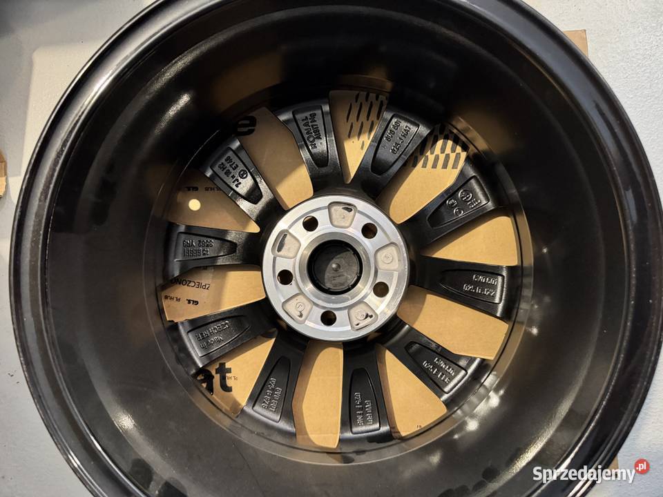 Felga aluminiowa ITALIA do Skoda FABIA III RAPID Samochodowe Wrocław