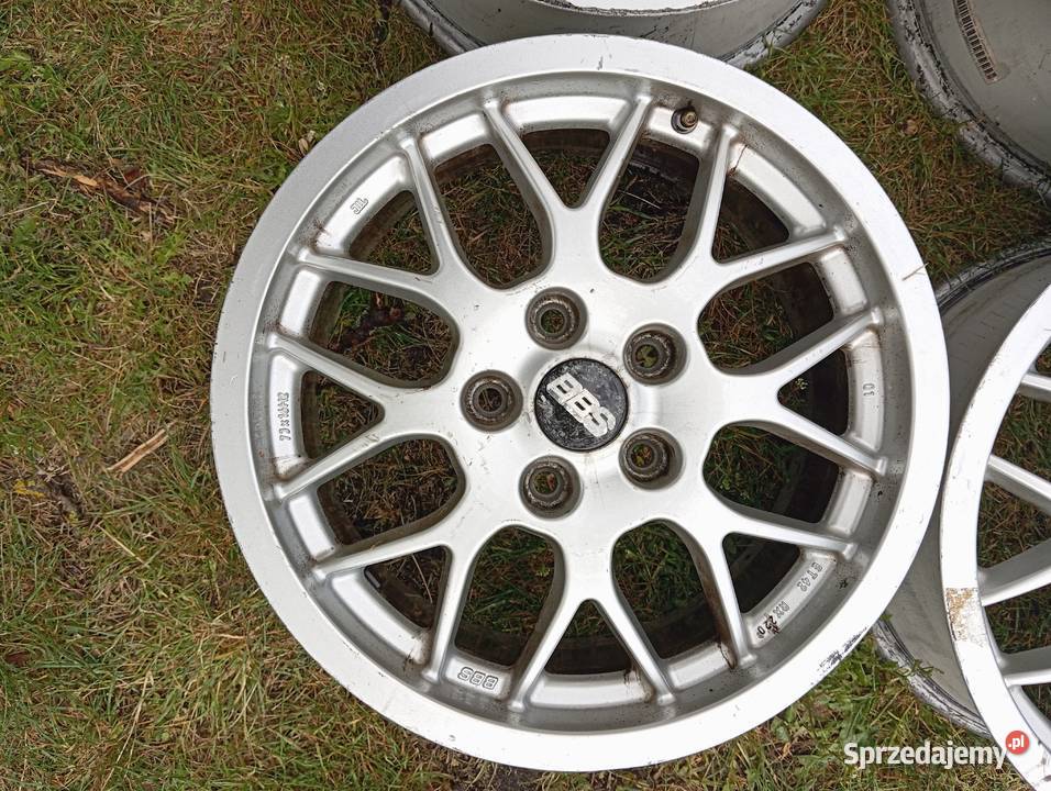 Felgi alufelgi BBS 5x112 VW audi seat skoda 16 Średnica 16" Busko-Zdrój