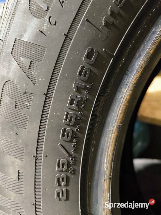 Opony Zimowe Good Year Cargo Ultra Grip 2356516C łódzkie Łękińsko