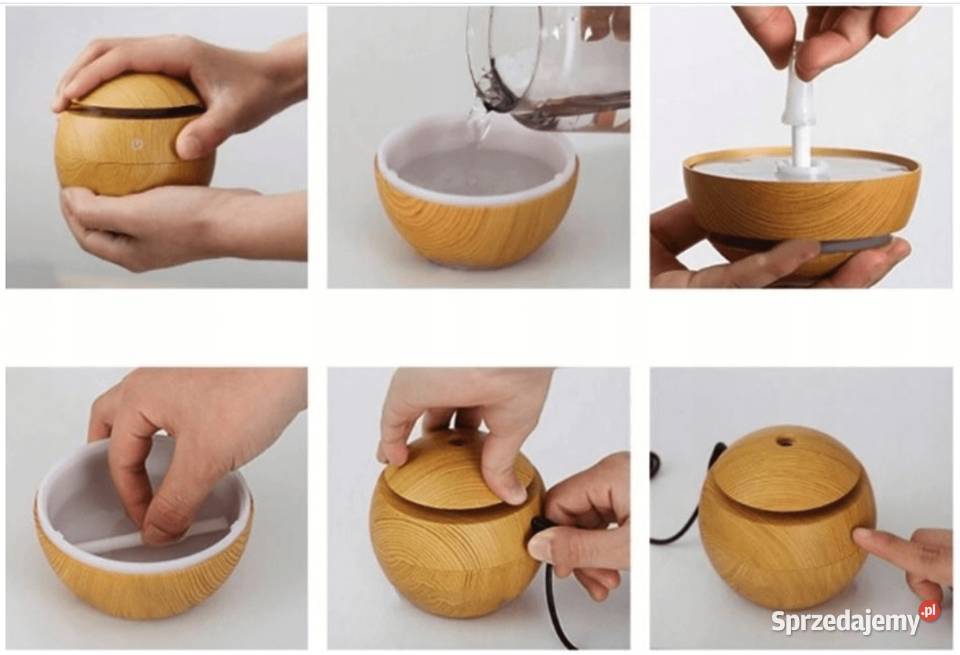 Nawilżacz Powietrza Dyfuzor ZAPACHOWY Nowy Sącz sprzedam