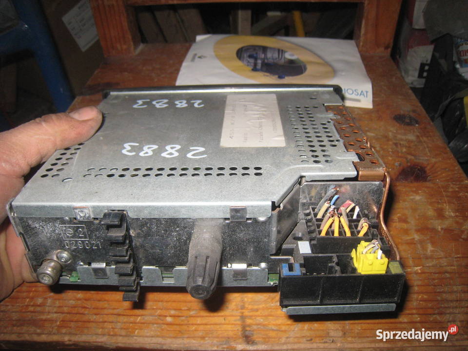 Radio fabryczne Renault Laguna II Espace etc Kraków