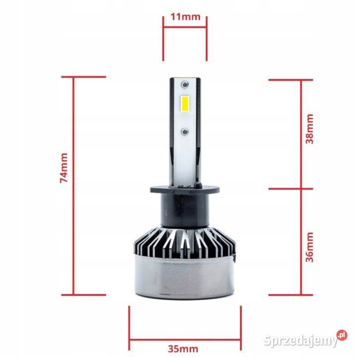 Żarówki samochodowe EinParts Automotive H1 34 W lubelskie Łuszczów Drugi sprzedam