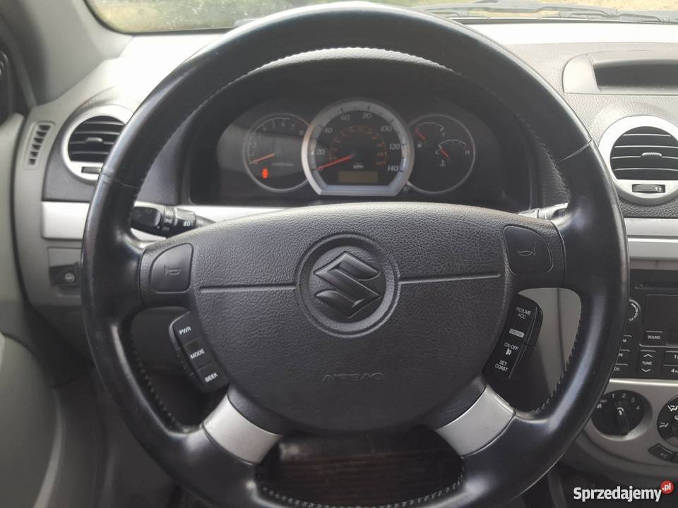 Suzuki Forenza OKAZJA Mały przebieg centralny zamek Giżycko