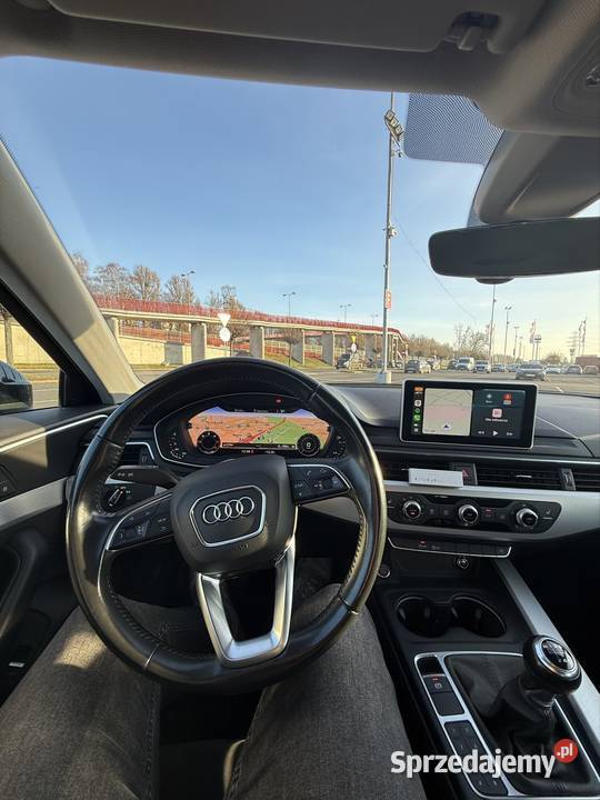 Audi A4B9 Avant 20TDI 150 Serwis ASO CarPlay Sosnowiec