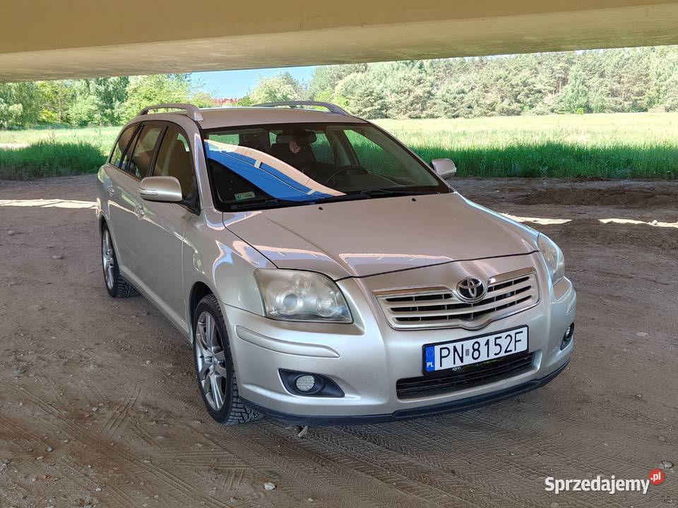 Toyota Avensis 20d4d 2007r