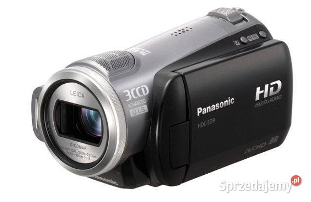 Kamera cyfrowa Panasonic HDS-SD9  Full HD