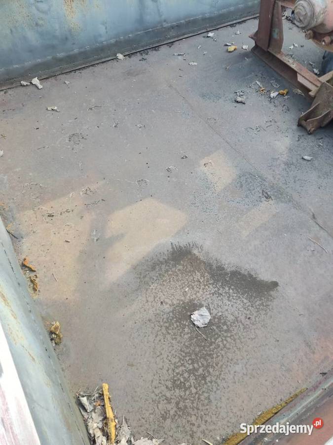 Zabudowa kiper wywrot nieuszkodzony Durdy