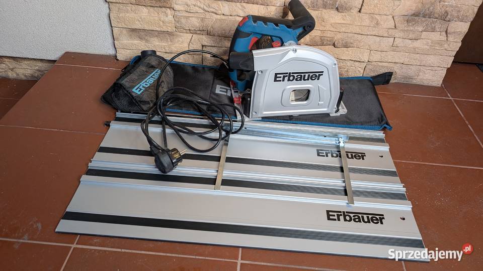 Pilarkozagłębiarka elektryczna Erbauer 1400 W sprzedam