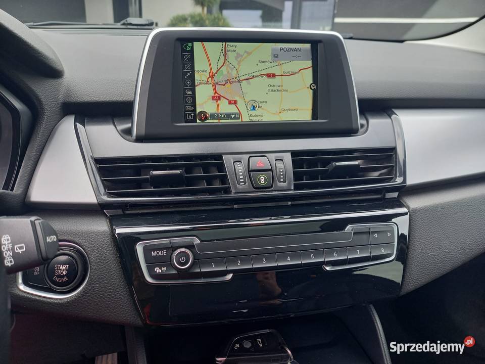 Bmw 218d active tourer 2014 skóra automat serwisowany w ASO