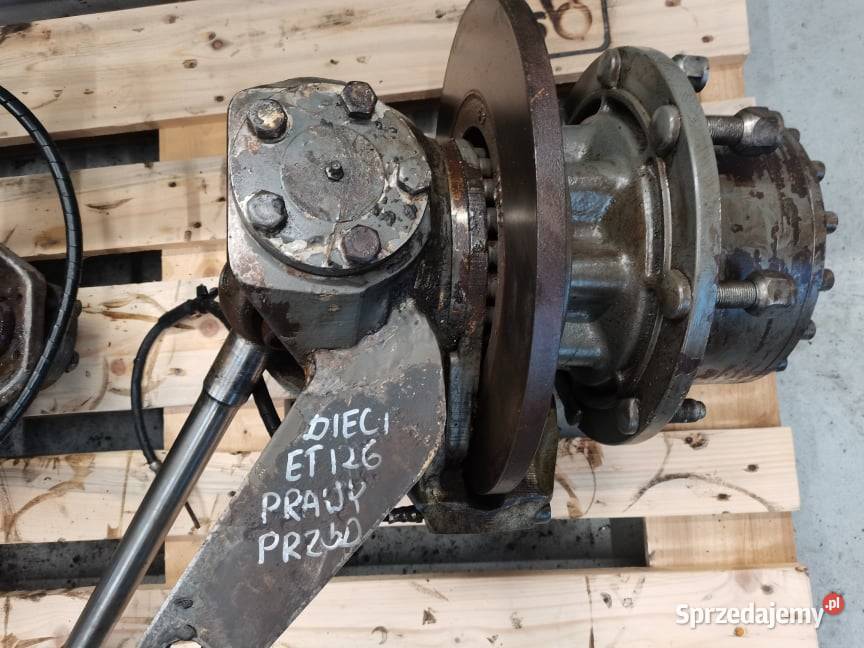 Dieci ET 126 Półoś Wilkowo