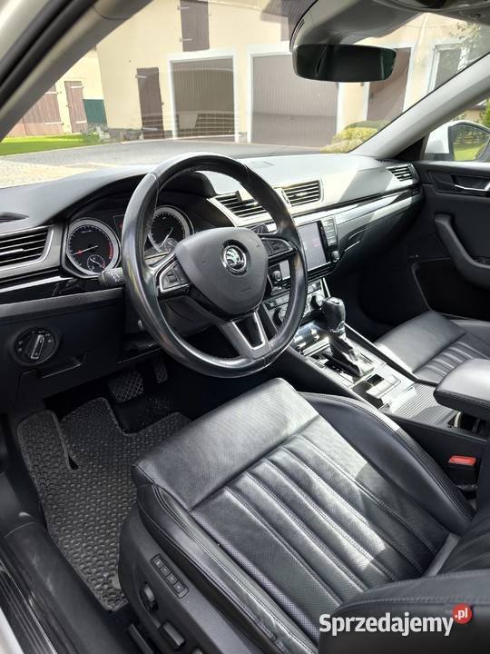 Skoda Superb 20 TDI 190 2017 Laurin Klement Wyszyna