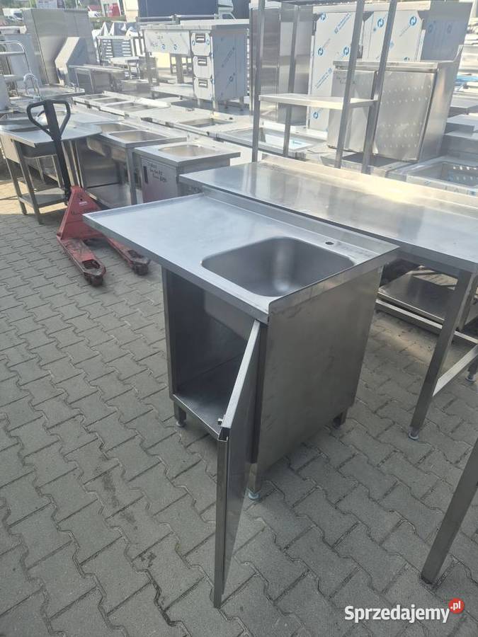Zlew Gastronomiczny Z Szafką Z Miejscem Na Ostrów Wielkopolski