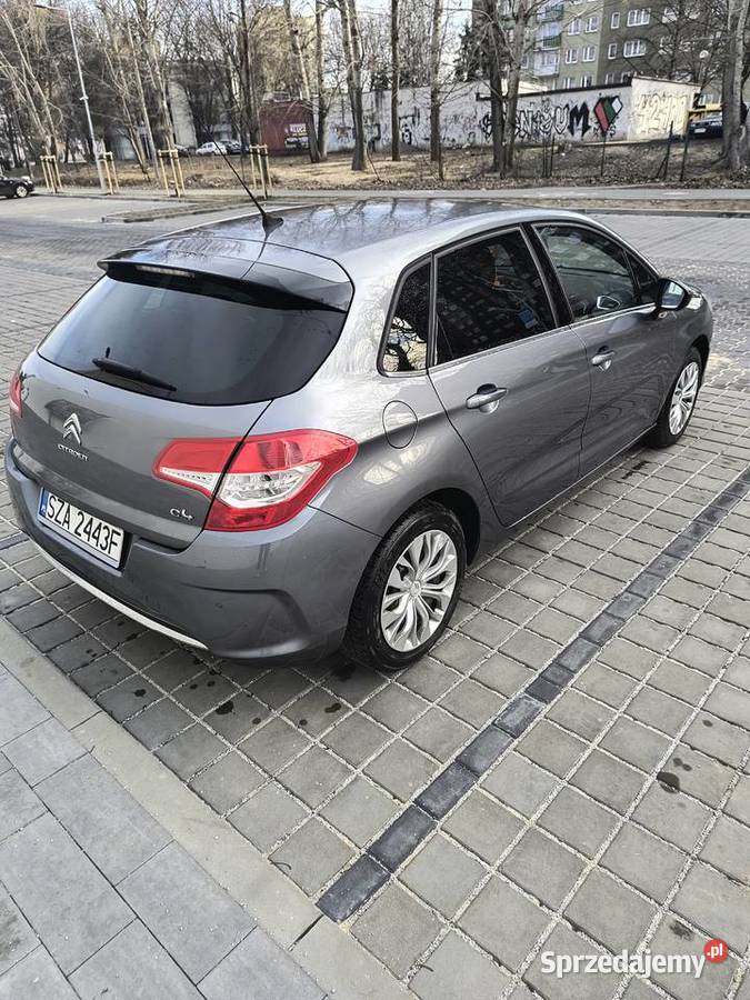 Citroen c4 Rok produkcji 2012 śląskie Zawiercie