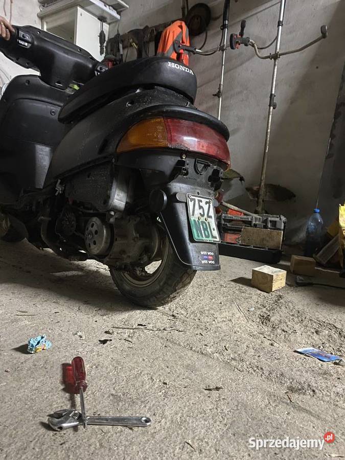 Honda bali sj50 na części 10000km Stara Kamienica