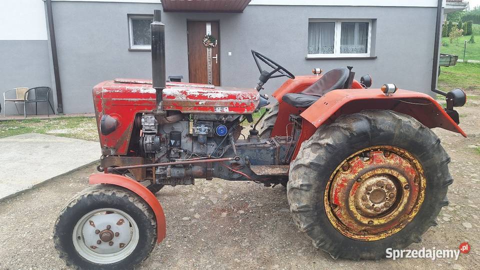 Ursus c330 małopolskie Dębno