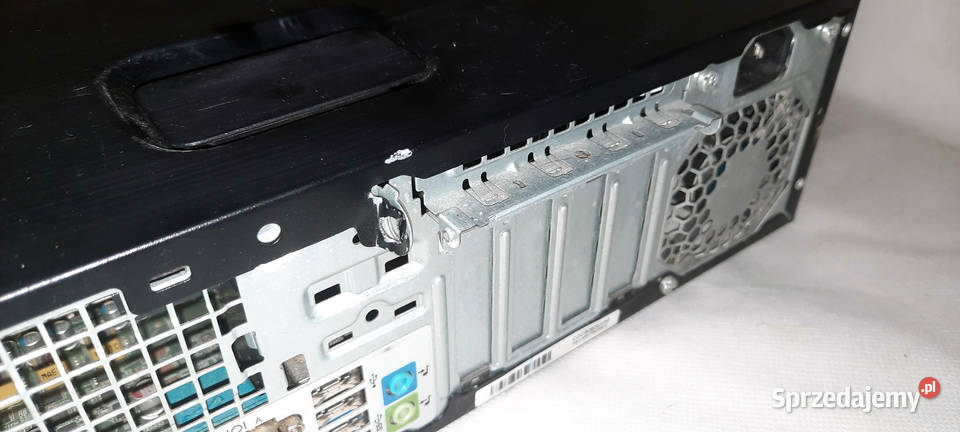 HP EliteDesk 800 G1 SFF Intel i3 4170 2x370GHz lubuskie Gubin sprzedam