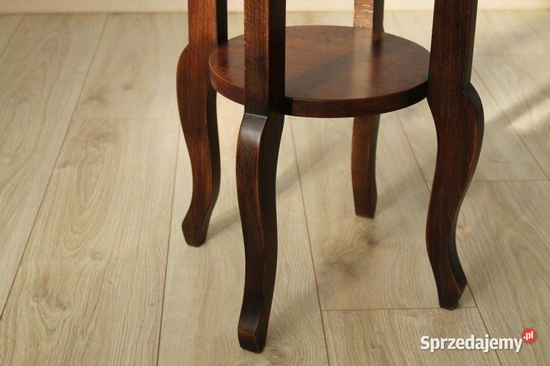 Cudowny StolikKwietnikArt DecoLata 30Drewno zachodniopomorskie Szczecin sprzedam