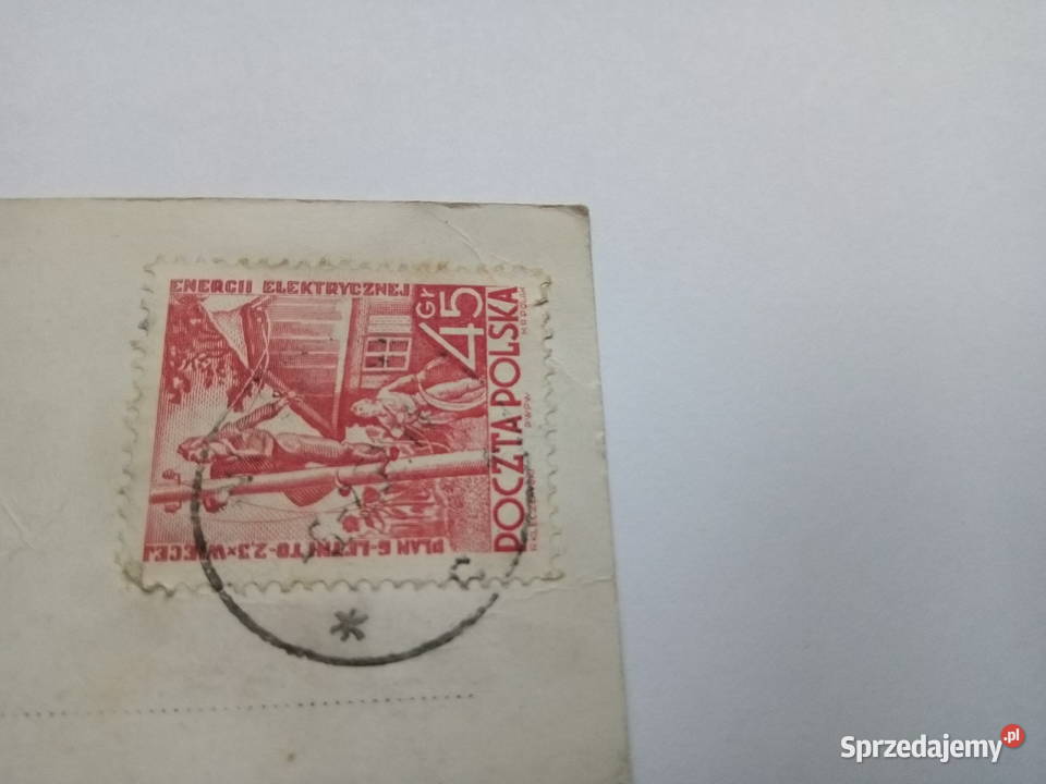 Pocztówka Kubalonka 1952r Znaczek Pocztówki i karty telefoniczne