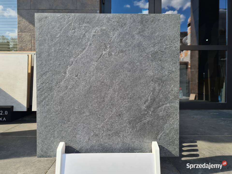 PŁYTKA gres TOBI GRAPHITE 60X60X2 TARASOWE grube Opoczno
