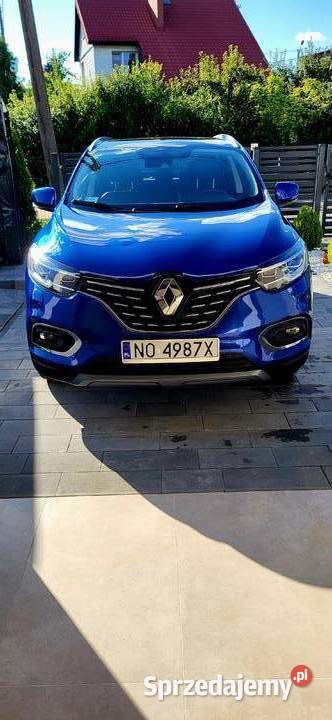 Renault kadjar 13 160 EDC Intens bezwypadkowy klimatyzacja Olsztyn