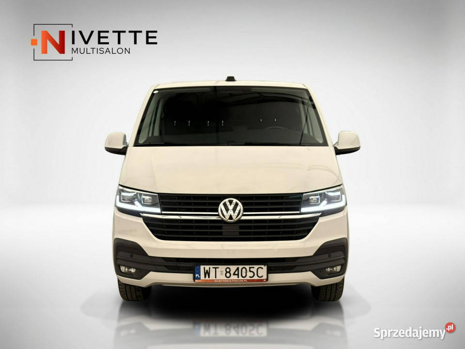 Volkswagen Transporter Volkswagen Transporter 20 biały Volkswagen Warszawa