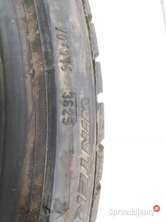 2x OPONA ZIMOWA PIRELLI SOTTOZERO 3 23535R19